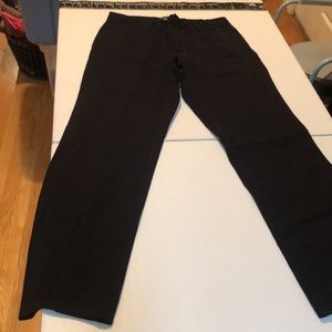 Focus 2000 size 8  Black stretch boot cut best pants for office or play fits 10